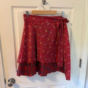 Kariza Wrap Skirt (One Size Fits All)